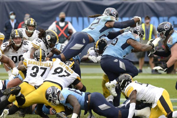 Titans vs steelers store 2020